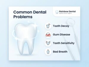 common dental problems in Rohini