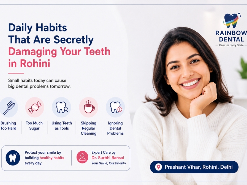 daily habits damaging your teeth