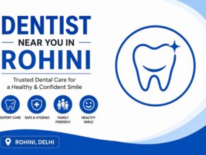 dentist near you in Rohini