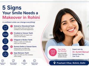 smile makeover in Rohini