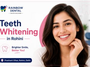 teeth whitening in Rohini
