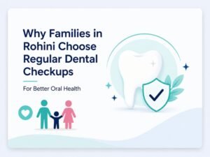 Dental Checkups Rohini