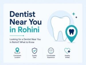 Dentist Near You in Rohini