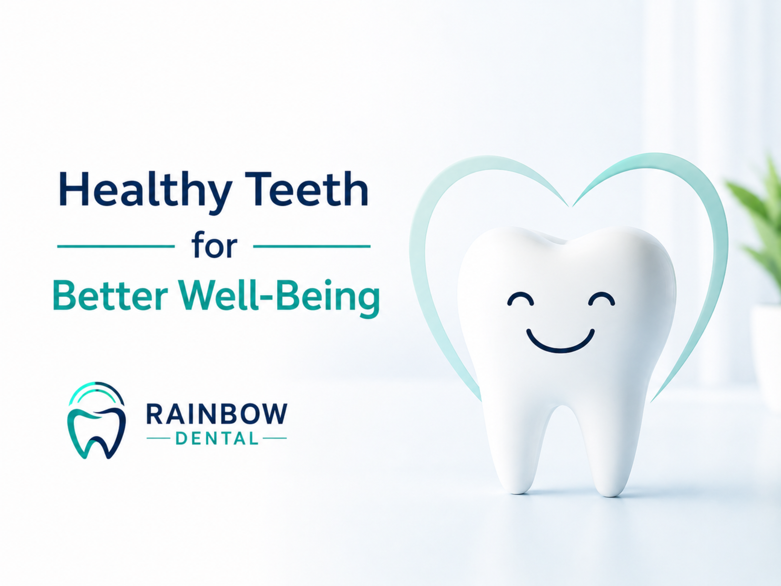 Healthy teeth for better overall well-being at Rainbow Dental in Rohini, Delhi