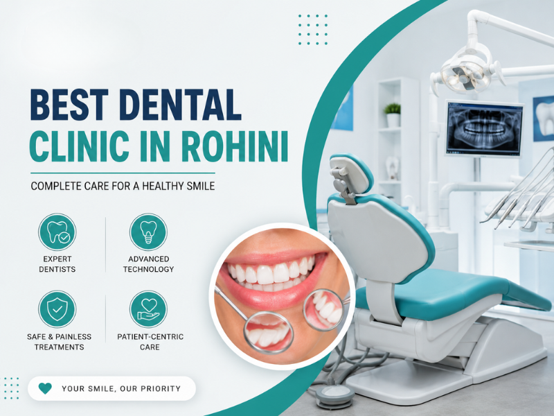 Best Dental Clinic in Rohini: 7 Signs It’s Time to Visit Rainbow Dental