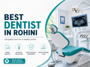 Best dentist in Rohini at Rainbow Dental providing trusted family dental care and healthy smiles