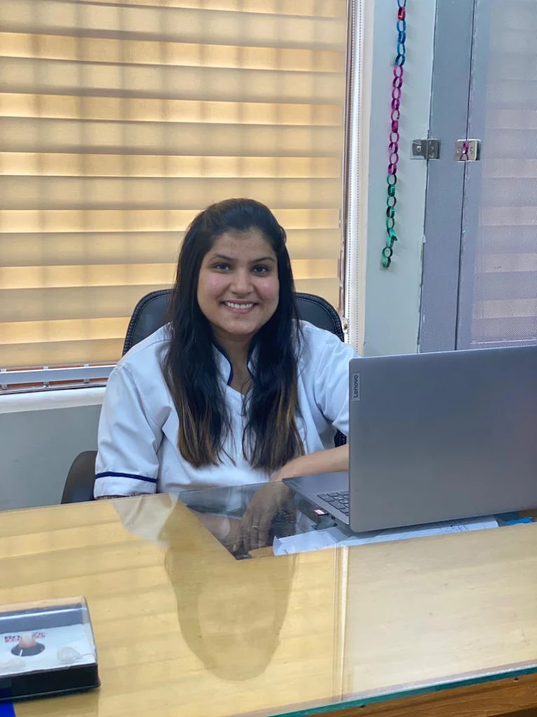 Portrait of Dr. Surbhi Bansal